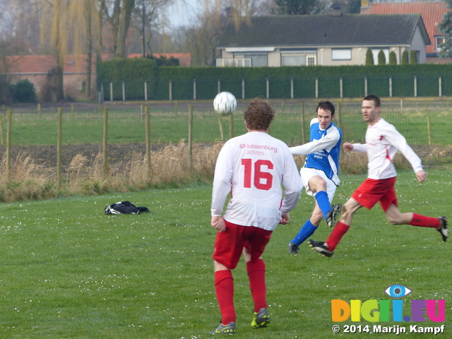 FZ001837 voetballen